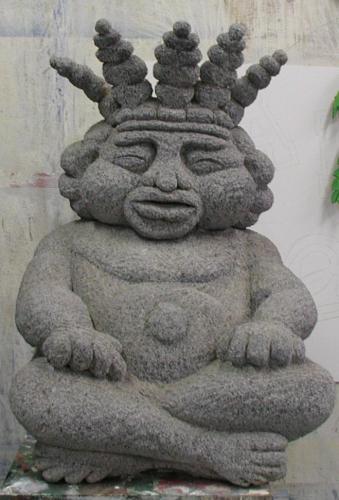 Tropical - Islands Theme - Polynesian Idol Statue