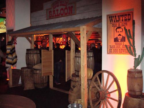 Western Theme - Saloon Entrance